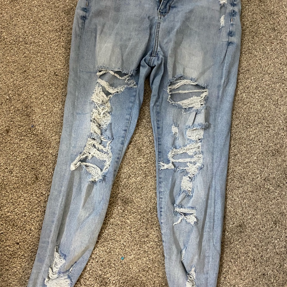 american eagle jeans size 14 (short)
